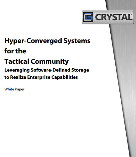 Hyper-Converged Systems for the Tactical Community